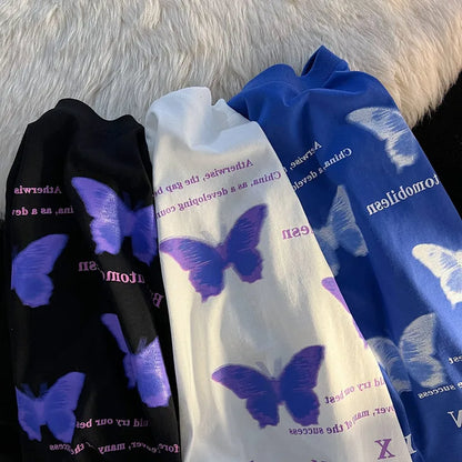 Butterfly Chic T-Shirt van Mooi Moda