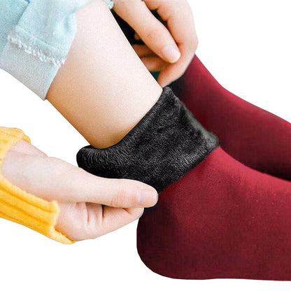 Warme Thermo Wintersokken voor Vrouwen en Mannen
