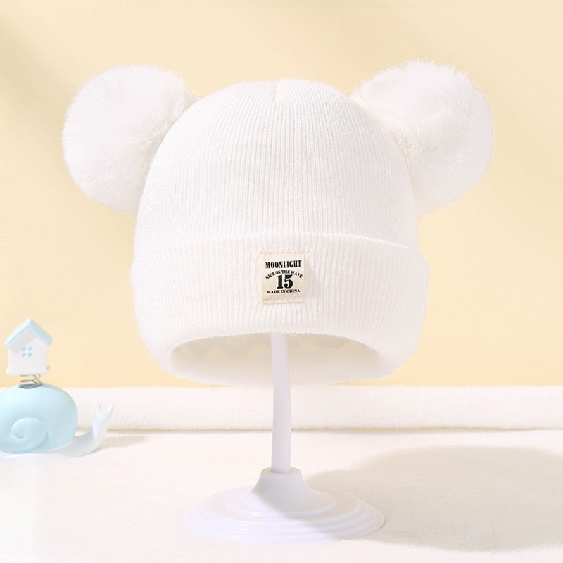 Kinder Muts Schattig Warme Beanie voor Kinderen