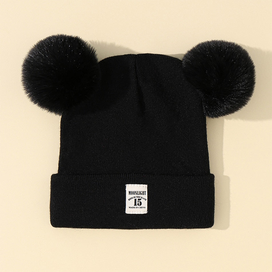 Kinder Muts Schattig Warme Beanie voor Kinderen