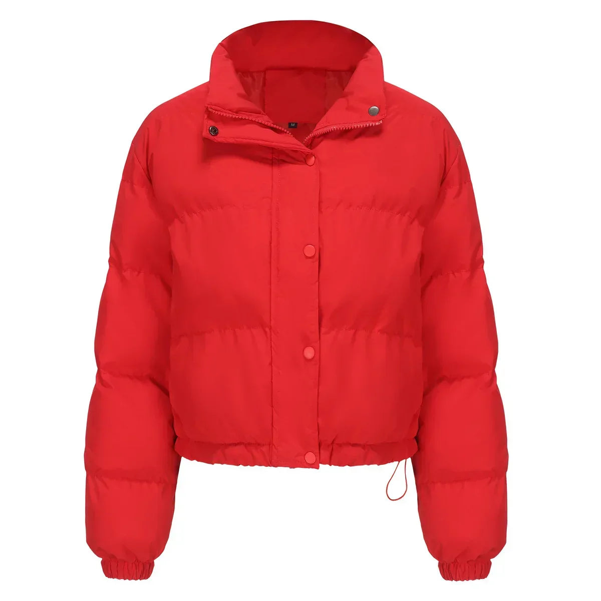 Katoenen Parka Jas voor Vrouw Waterdicht