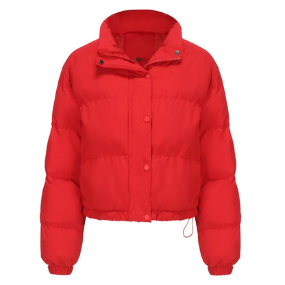 Katoenen Parka Jas voor Vrouw Waterdicht