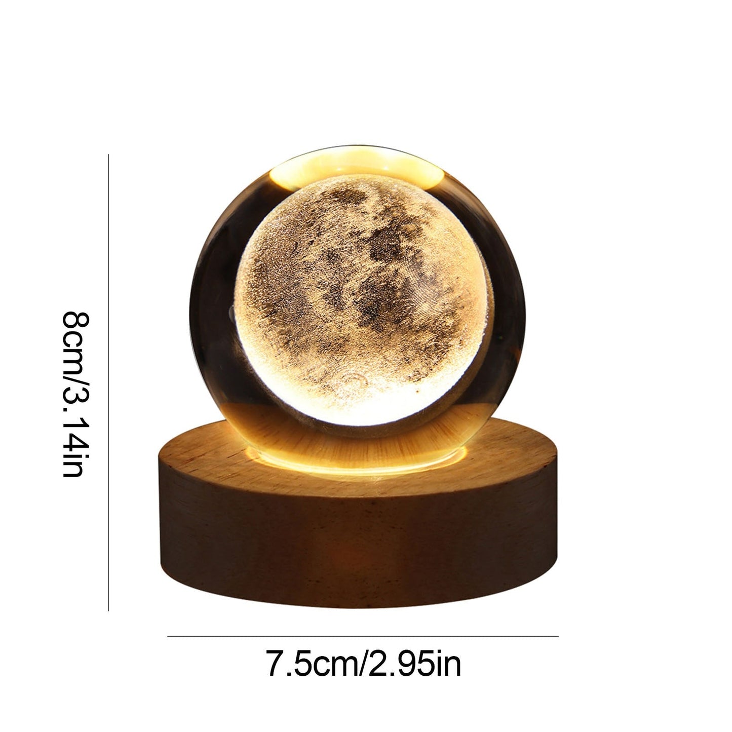 Kristal Lamp Bol Unieke Woondecoratie