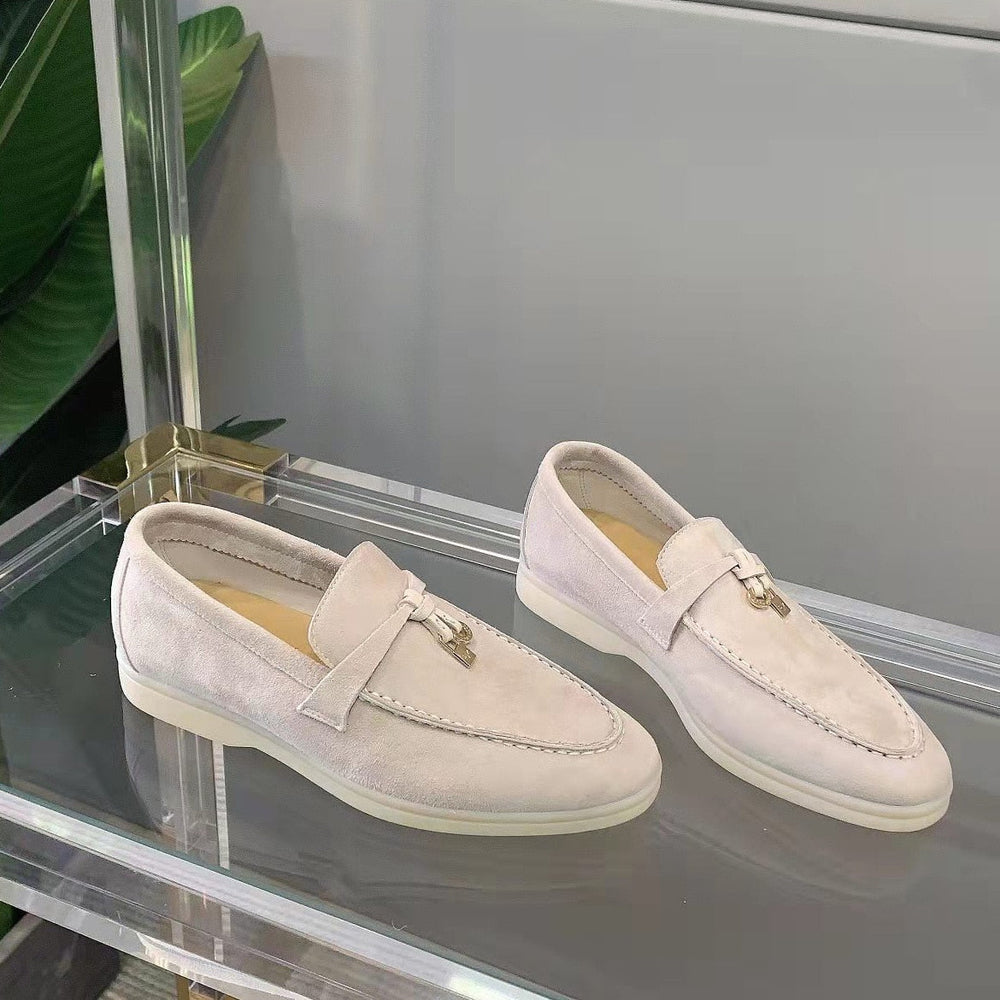 Dames Loafers van Suède Luxe Kwaliteit