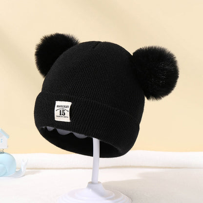 Kinder Muts Schattig Warme Beanie voor Kinderen