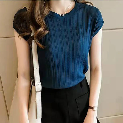 EdenVibe Zomer Knit T-Shirt