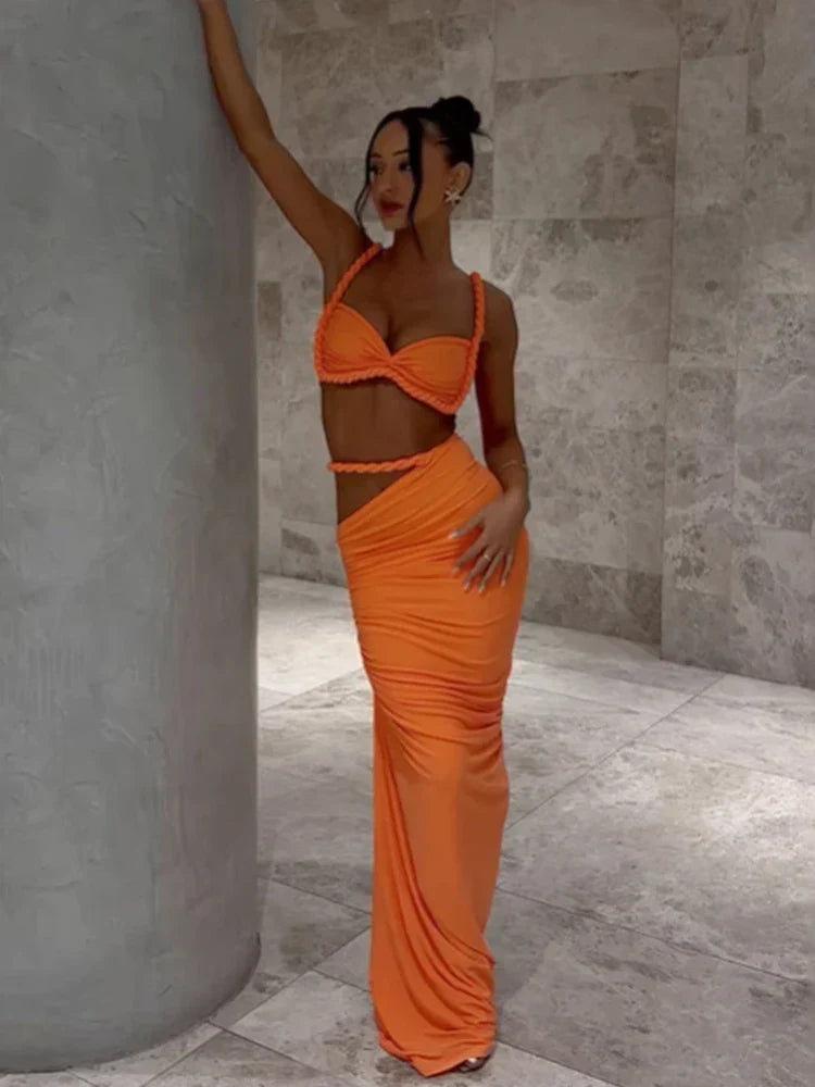 Sexy Bandage Set 2-delig met Rokjurk