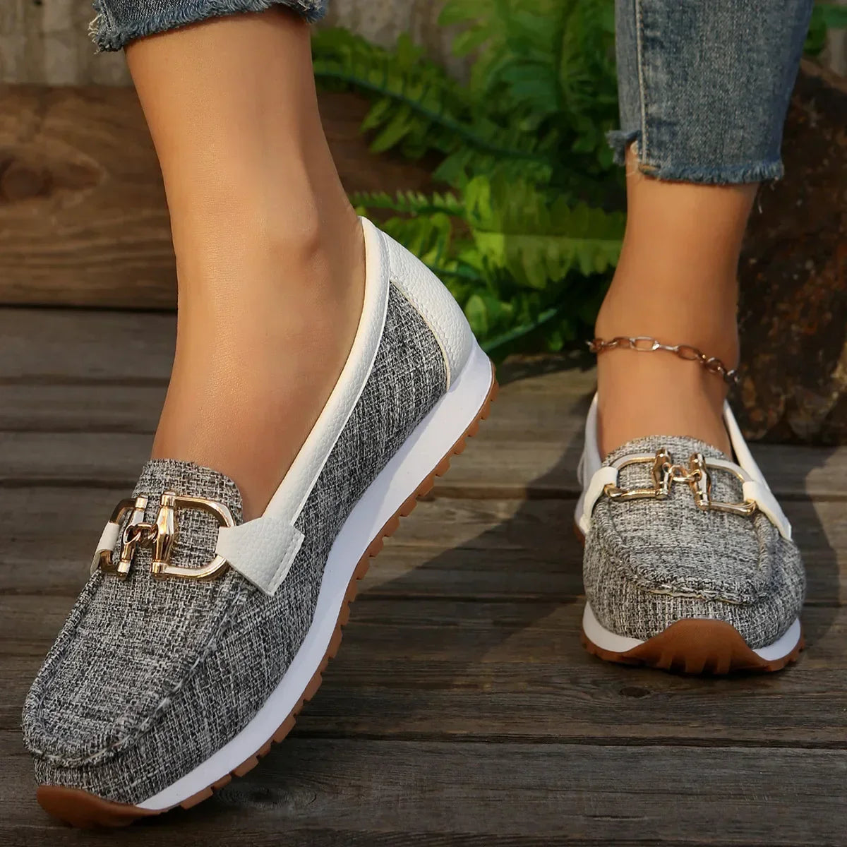 Beatrice | Scarpe casual in tessuto