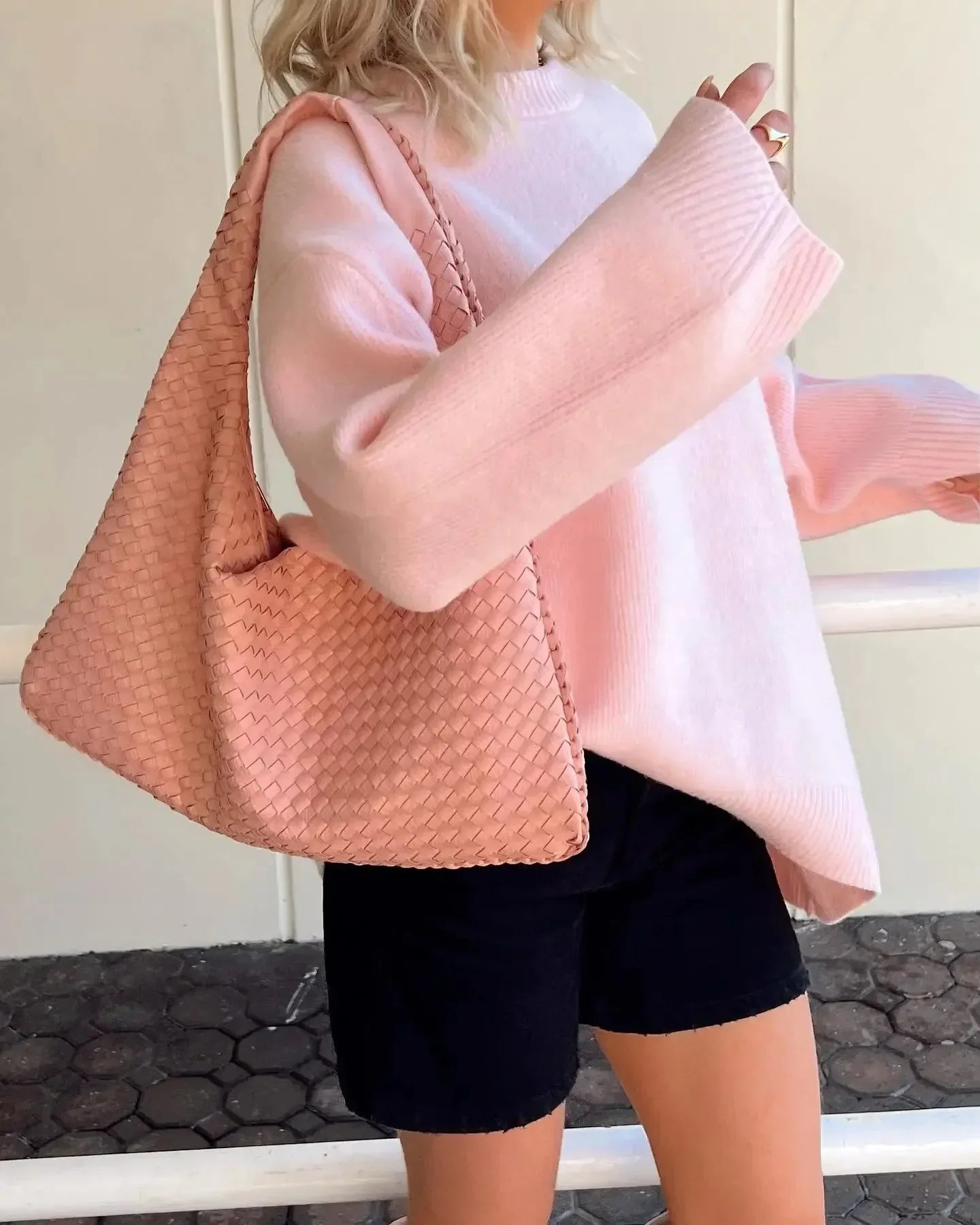 Pazia - Roze Trui voor Dames Mode - Mode Vibes