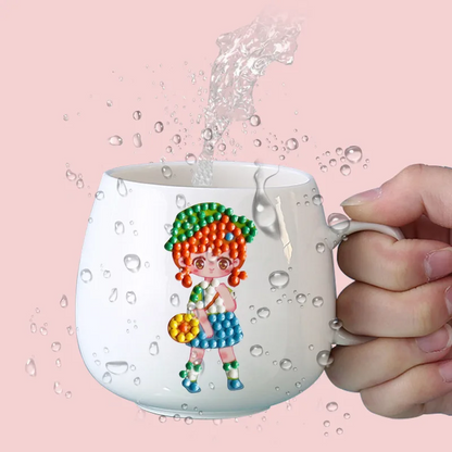 Kunst Voor Kinderen Diamant Anna