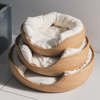Kattenbed Luxe Donzen Kussen voor Katten