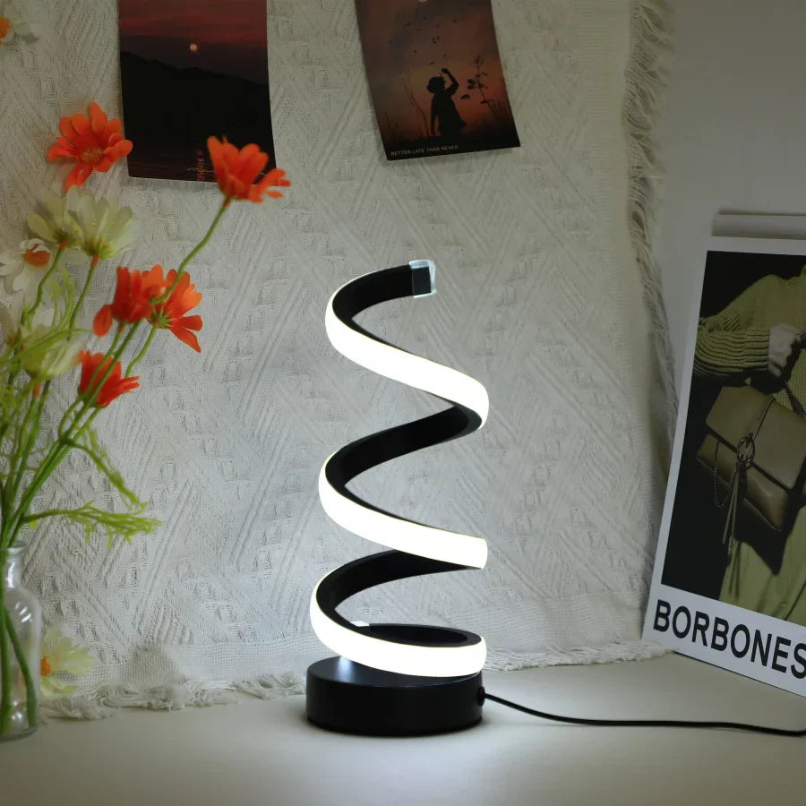 Bureaulamp S-Vormig Flexibel LED Licht