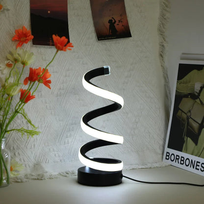 Bureaulamp S-Vormig Flexibel LED Licht