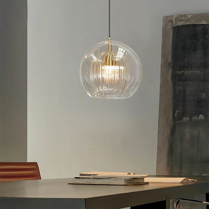 Aluminium Hanglamp Modern Glas Design LumaLite
