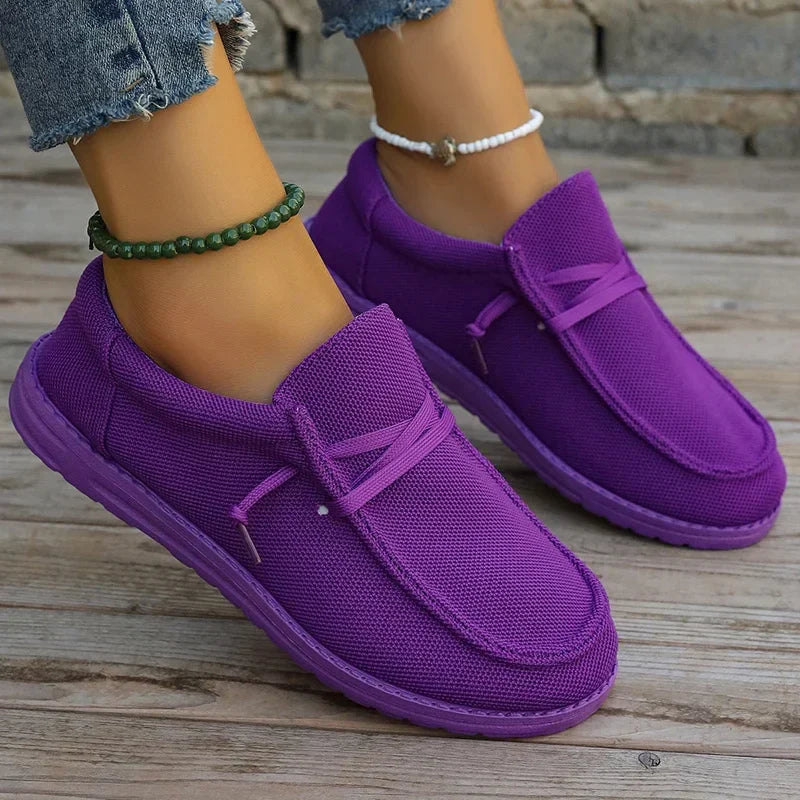 Platform Sneakers Ademend en Trendy Hoogte