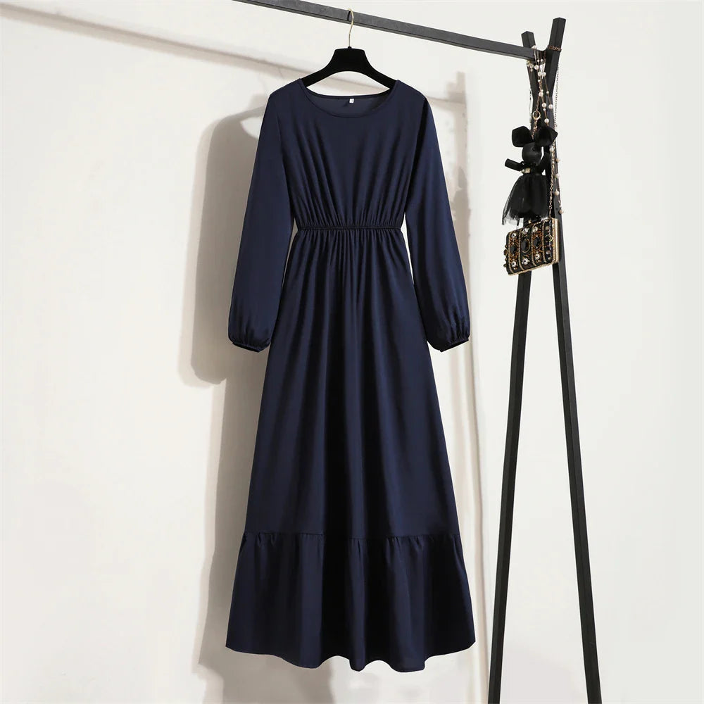 Variant image for Dalia | Vestito Lungo Elegante Floreale per Estate-31