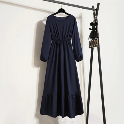 Variant image for Dalia | Vestito Lungo Elegante Floreale per Estate-31
