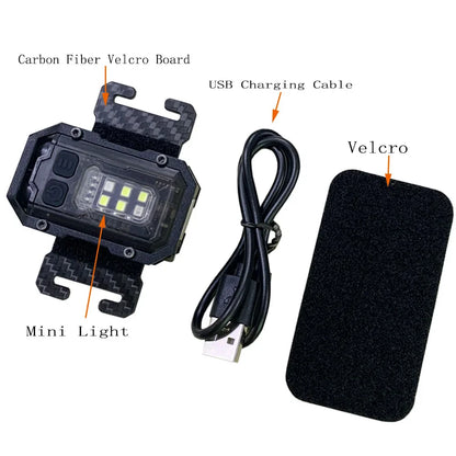 USB Oplaadbare Zaklamp Compact Tactisch Model