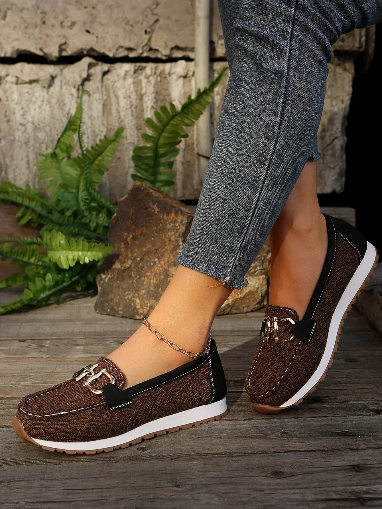 Beatrice | Scarpe casual in tessuto