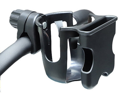 Kinderwagen Accessoires 2-in-1 Fles en Telefoonhouder