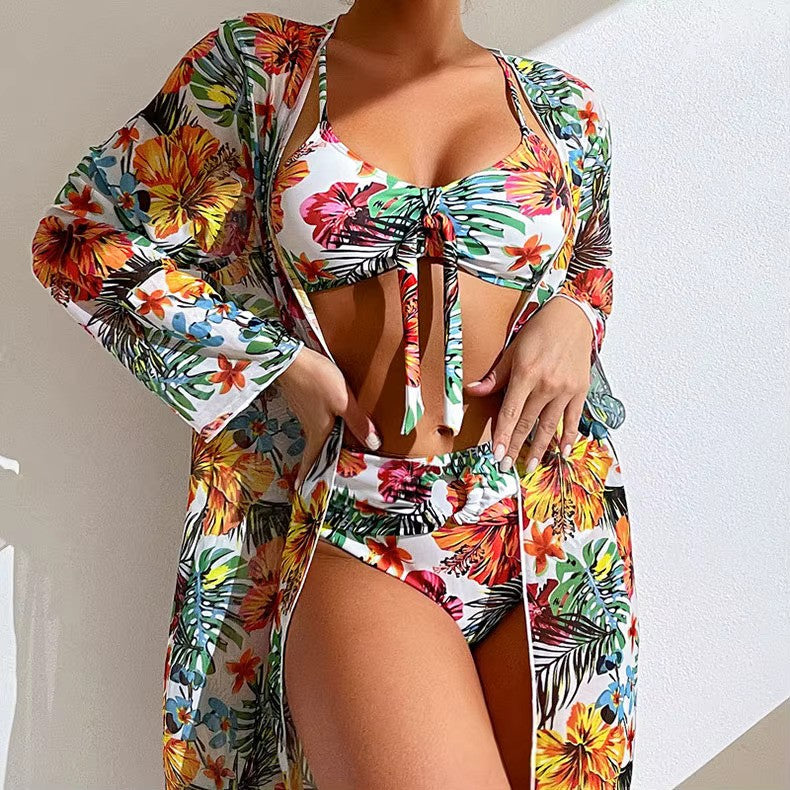 Sportieve Bikini Set Verstelbare Bandjes Zomer Badmode