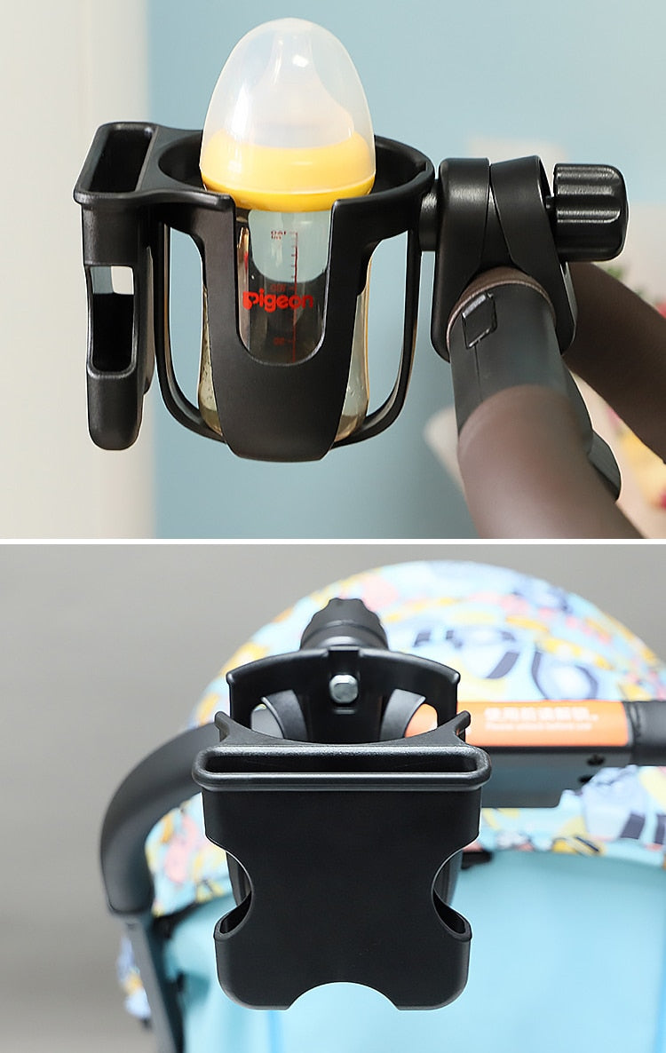 Kinderwagen Accessoires 2-in-1 Fles en Telefoonhouder