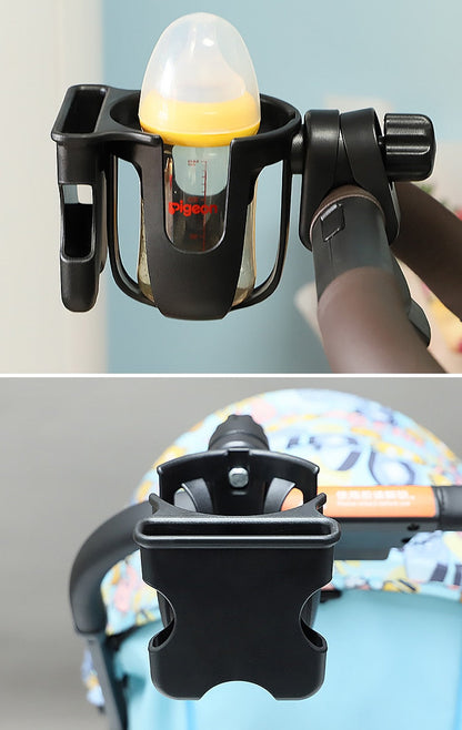 Kinderwagen Accessoires 2-in-1 Fles en Telefoonhouder