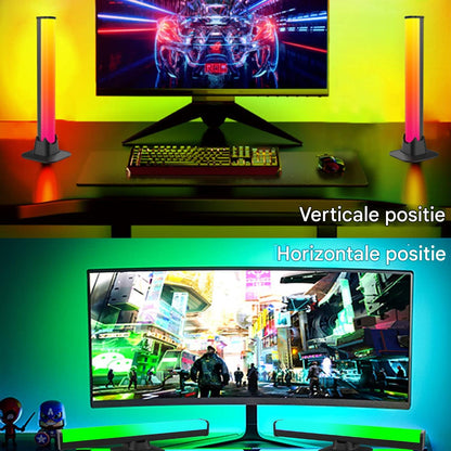 LED Lichtbalken met Muzieksynchronisatie voor Thuis - Mode Vibes