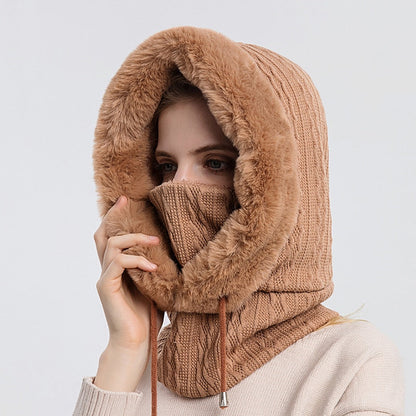 Dames Muts en Sjaal Set Warm 3-in-1 Winter Accessoires
