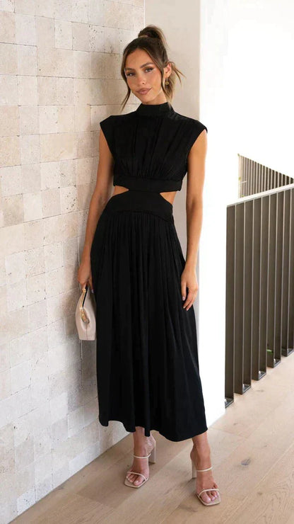Midi-jurk Elegante Zomerjurk Voor Vrouw
