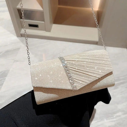 Lumière Luxe Glitzy Clutch