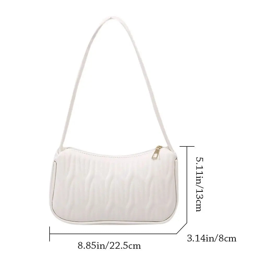 EleganceVogue Luxe Casual Schoudertas