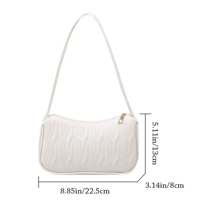 EleganceVogue Luxe Casual Schoudertas