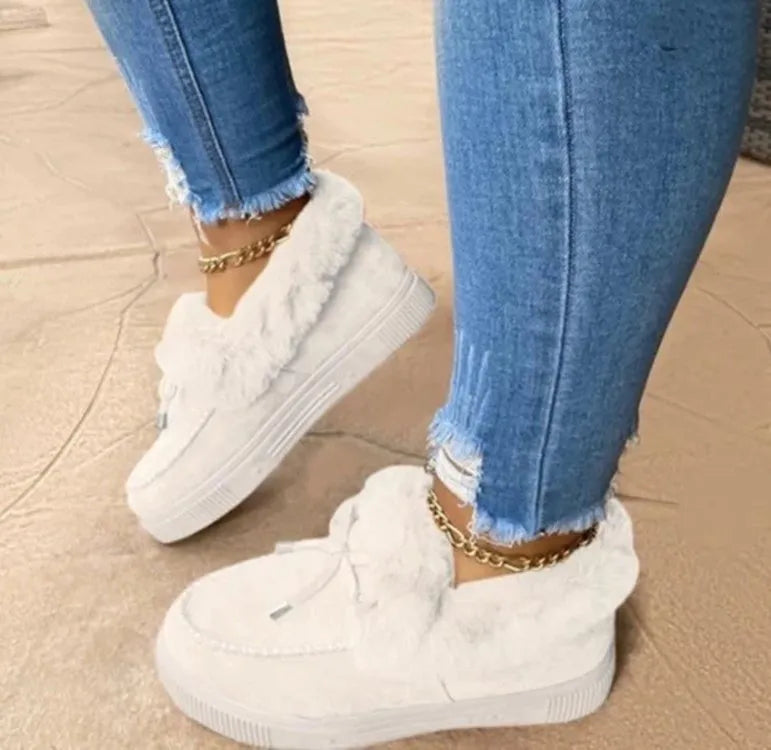 Warme Winter Loafers voor Vrouwen Trendy Design