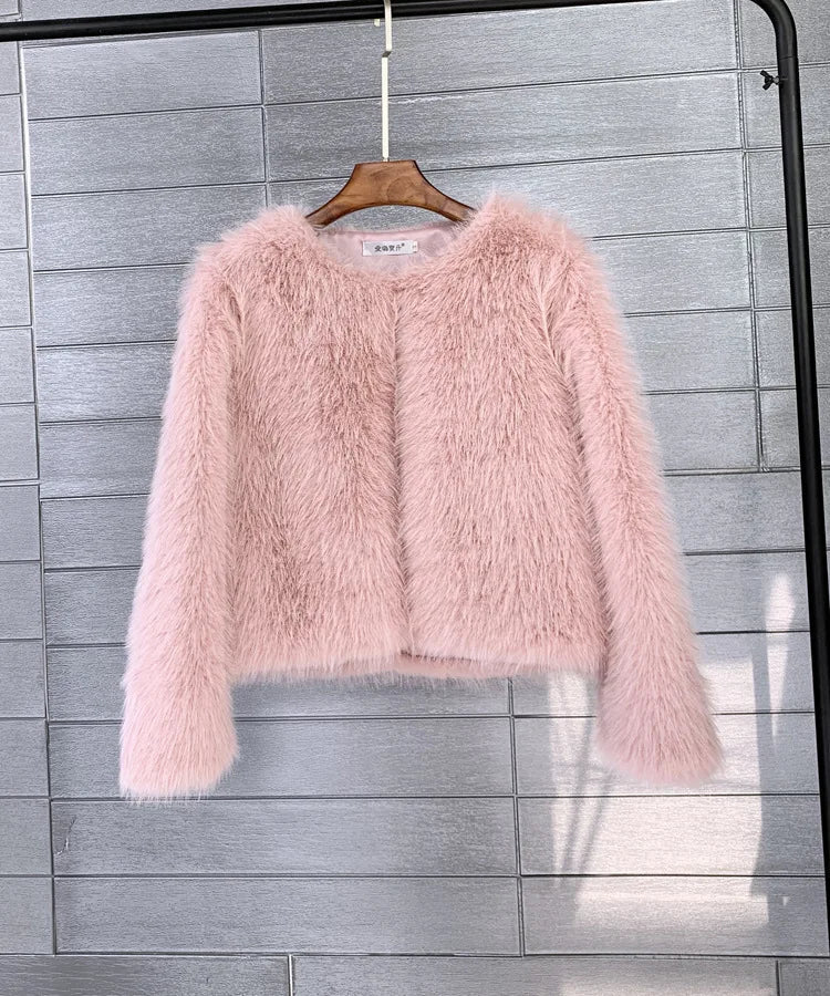 Pluche Bontjas Selma Zacht en Warm - Mode Vibes