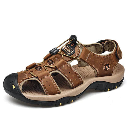 Heren Outdoor Sandalen – Comfort Wandelsandalen voor Trekking en Zomer