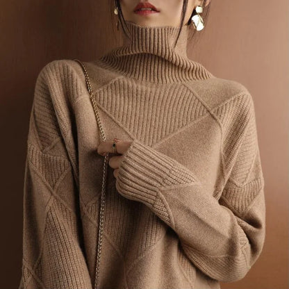 Frida | Maglione con dolcevita