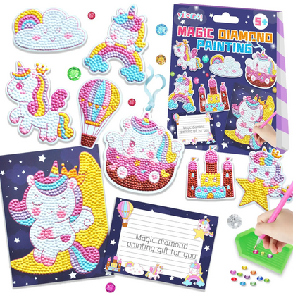Kunst Voor Kinderen Diamant Anna
