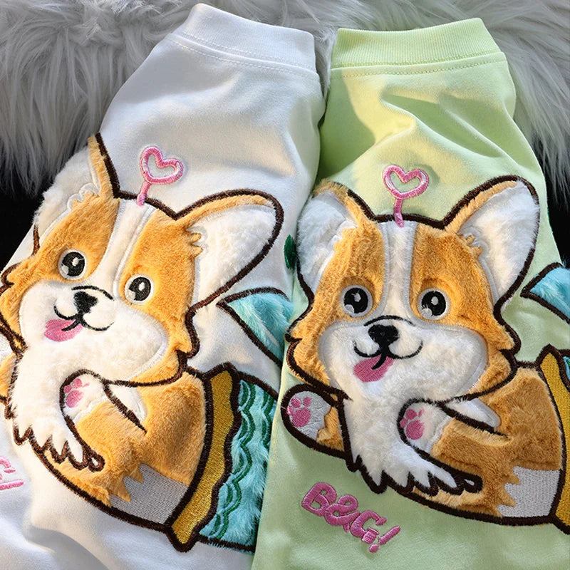 TrendyPaws Zomer T-Shirt