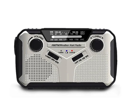 Noodradio met Oplaadoptie en FM/AM ontvangst
