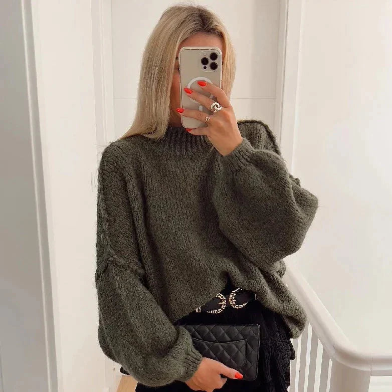 Casual Trui voor Vrouw Bertha Stijl