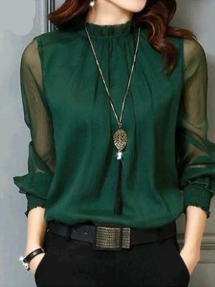 ChicLuxe Zomer Blouse
