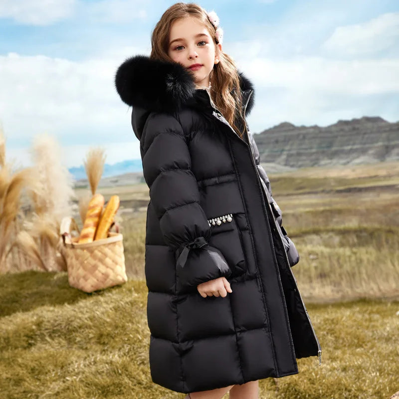 Meisjes Winterjas Elina Warm en Waterdicht