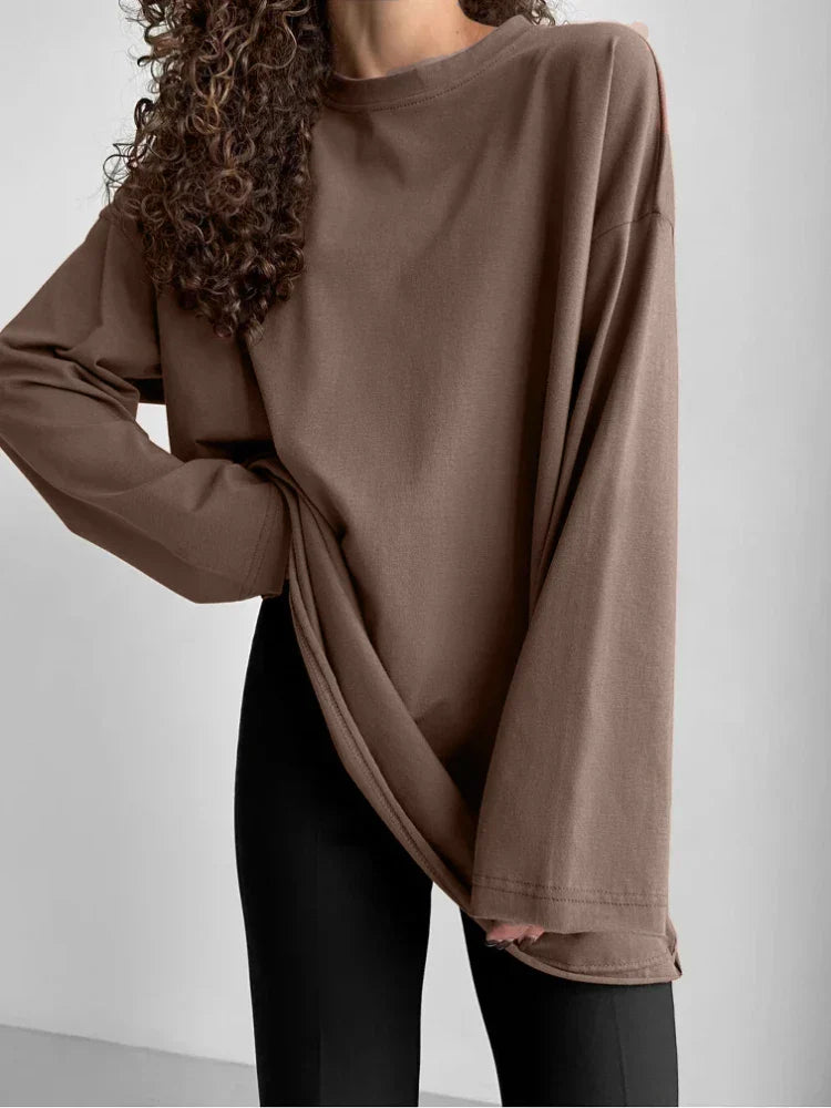 Luna | Oversized Basic Trui