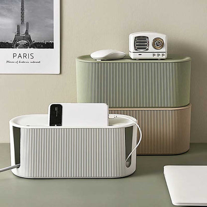 Opbergbox voor Snoeren en Adapters Handig Organizer