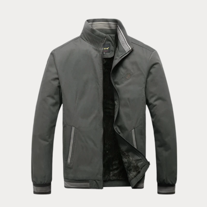 Comfortabele heren bomberjack – Tijdloos & casual design