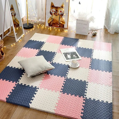 Baby Speelmat Zacht en Dik voor Veilig Spelen