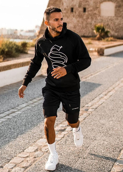 Herensport Shorts 2-in-1 voor Fitness en Running