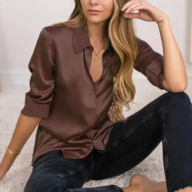 Elegante Dames Blazer voor Op Kantoor - Mode Vibes