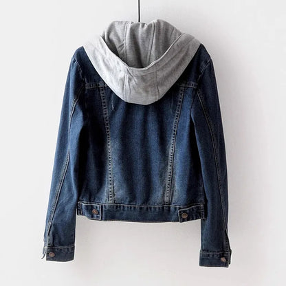 Dames Denim Jasje Blauwe Jeansjack